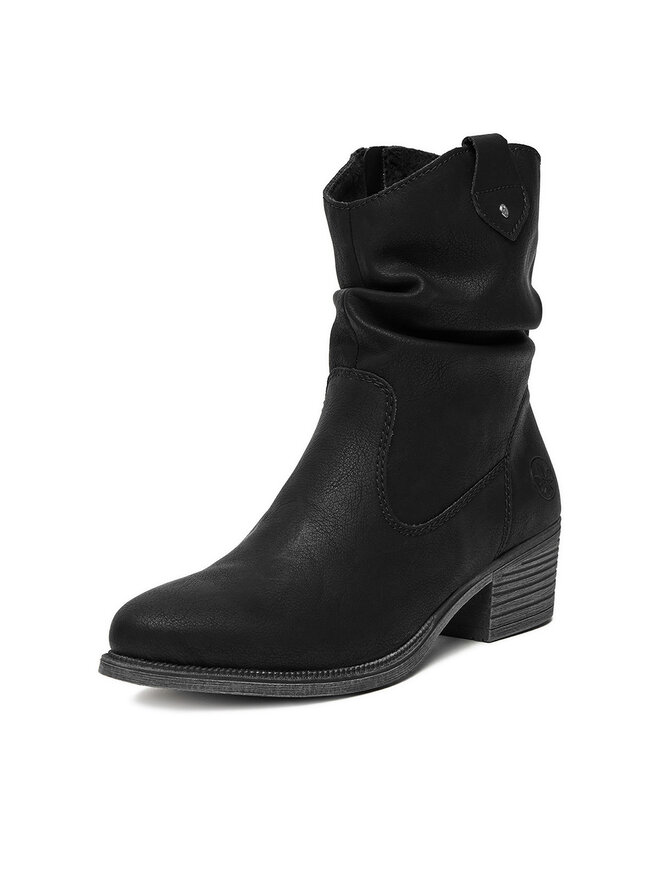 Rieker Cizme și botine cowboy Rieker CEO-73170-00 Negru