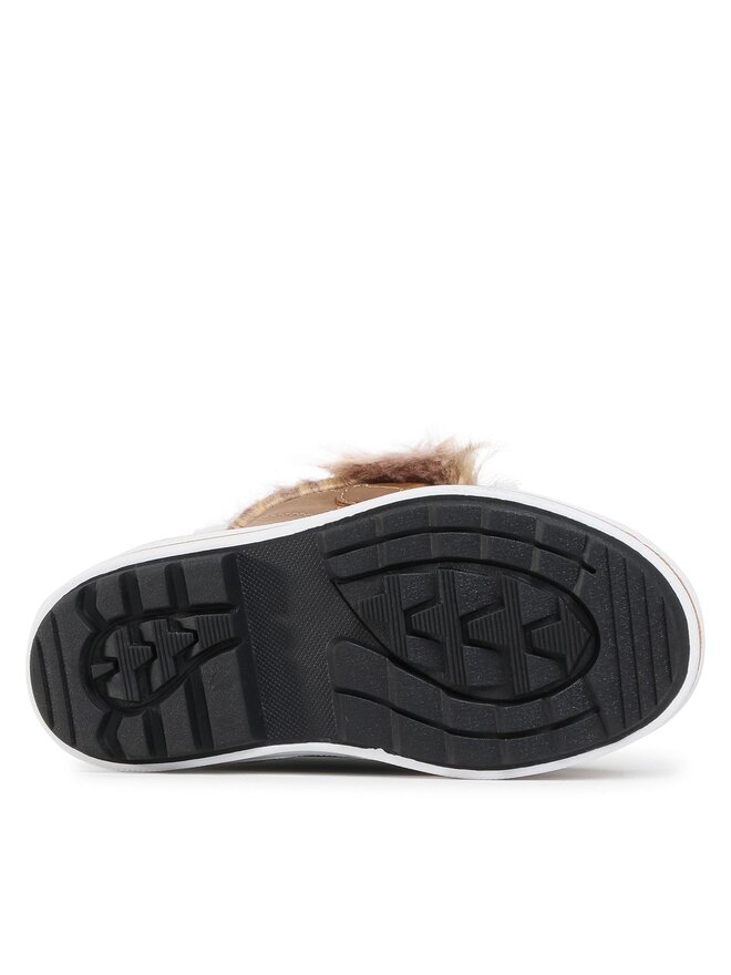 CMP Μπότες Χιονιού CMP Kids Anthilian Snow Boot Wp 30Q4594 Καφέ