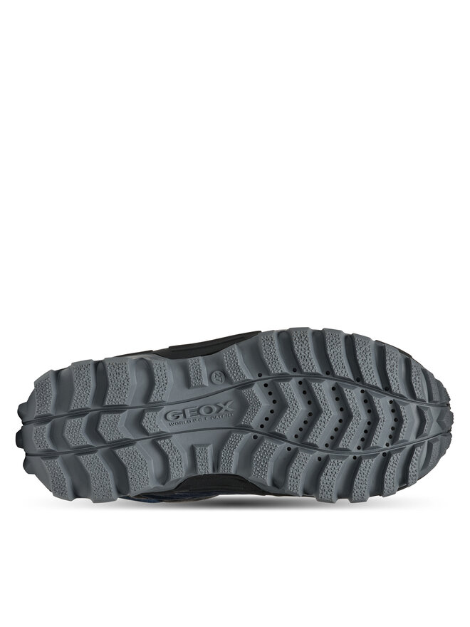 Geox Schneeschuhe Geox J Himalaya Boy B Abx J26FRA 0FU54 C0693 S Dunkelblau