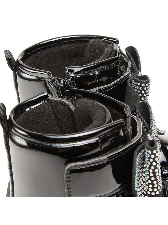 Nelli Blu Μπότες Nelli Blu CM211016-15 Μαύρο