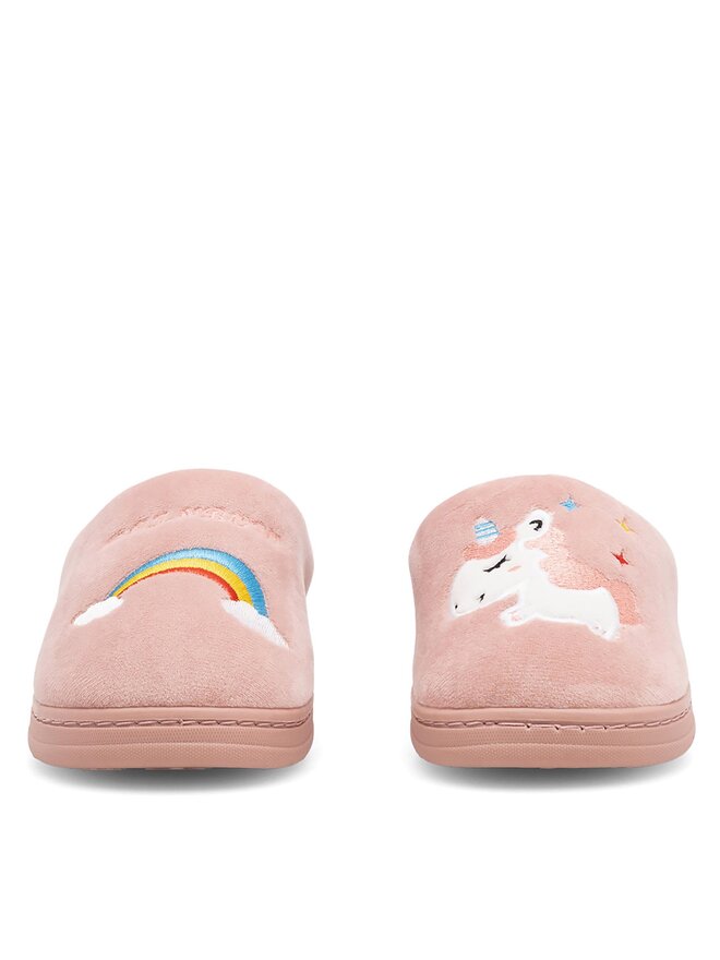 Nelli Blu Pantuflas Nelli Blu K-04 Rosa