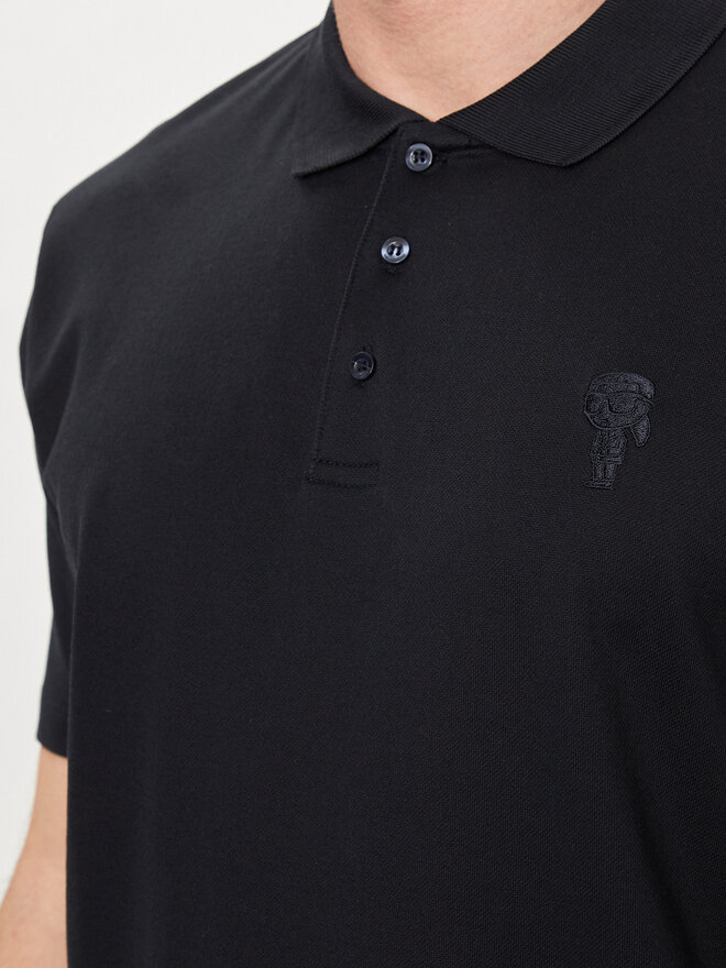 KARL LAGERFELD KARL LAGERFELD Poloshirt 745028 542232 Dunkelblau Regular Fit