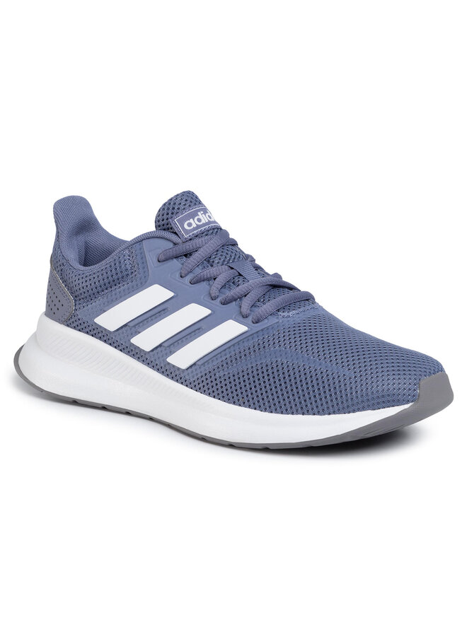 Chaussures de running adidas Runfalcon F36217 Bleu chaussures
