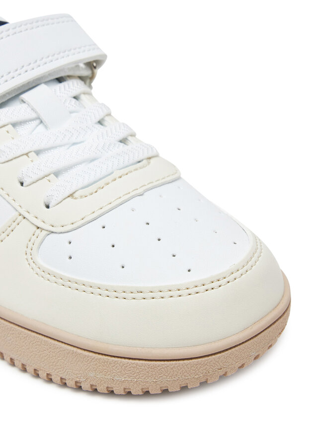 Joma Sneakersy Joma Pipe Jr 2503 JPIPES2503V Biela