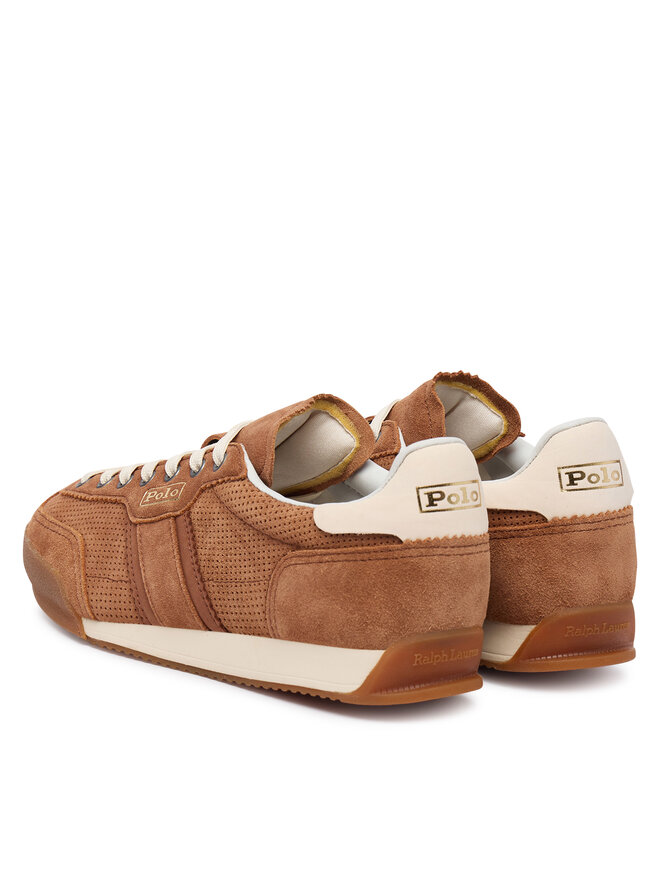 Polo Ralph Lauren Zapatillas Polo Ralph Lauren Hester Trainer 804P01365002 Marrón