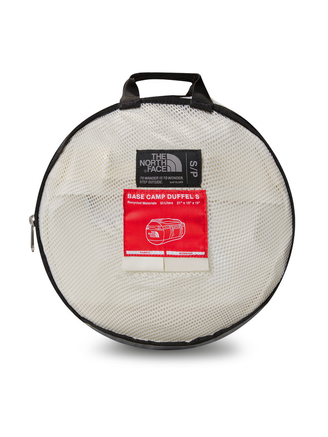 The North Face Taška The North Face Base Camp Duffel 50L NF0A52STUBO1 Biela