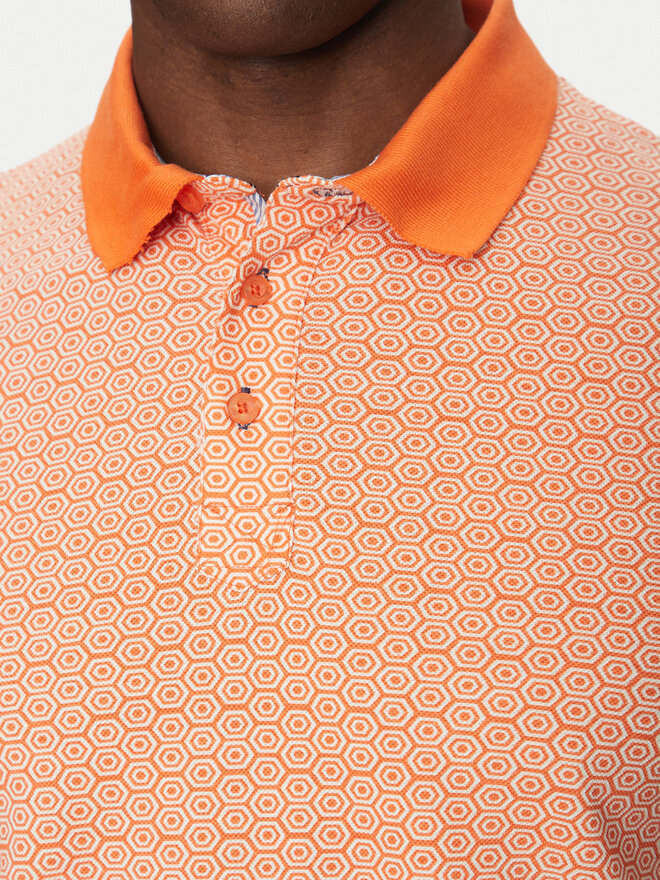 INDICODE INDICODE Poloshirt Mauricus 41-046 Rosa Regular Fit