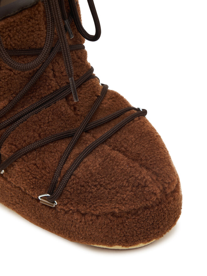 Moon Boot Schneeschuhe Moon Boot Mb Icon Fleece 80D1403080 Braun