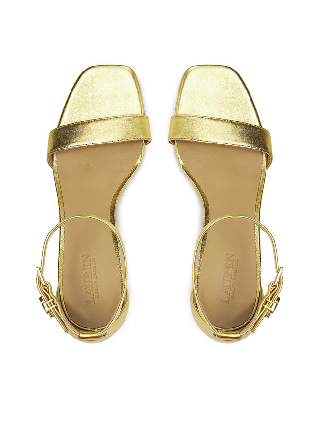 LAUREN RALPH LAUREN Sandalen LAUREN RALPH LAUREN 802935562002 Goldfarben
