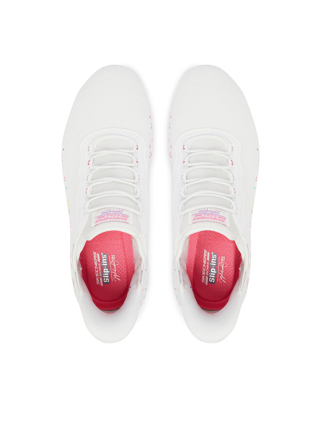 Skechers Sneakers Skechers BOBS Sport Squad Chaos 117249/WHT Weiß