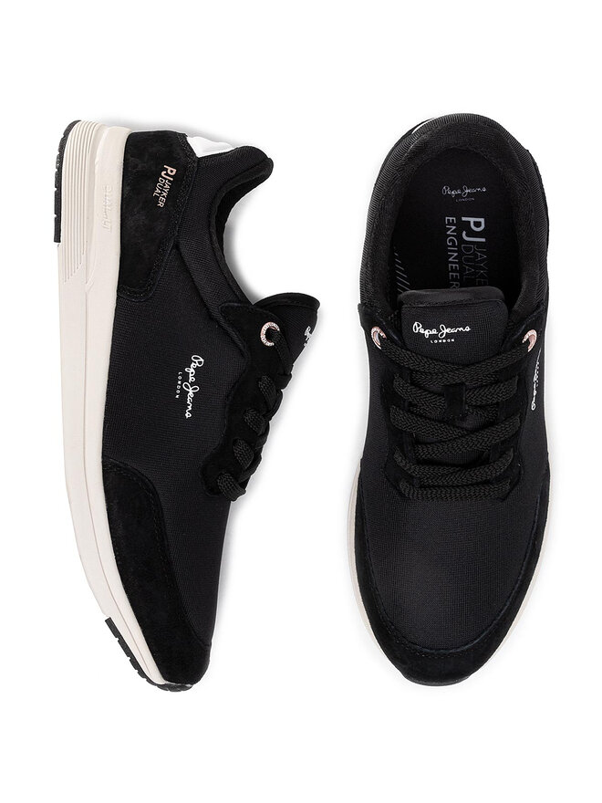 Sneakers Pepe Jeans Jayker Basic PMS30575 Schwarz eschuhe