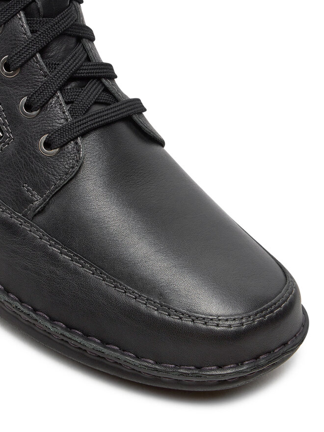 Josef Seibel Šnurovacia obuv Josef Seibel New Anvers 84 44984 Čierna