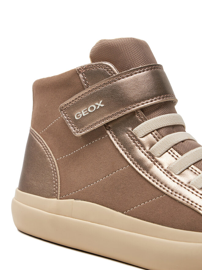 Geox Tenisice Geox J Gisli Girl J464NI 0AUAJ C5005 S Bež