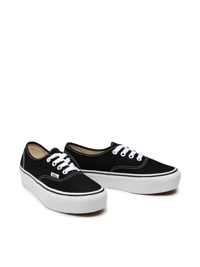 Vans Sneakers aus Stoff Vans Authentic Platform VN0A3AV8BLK Schwarz