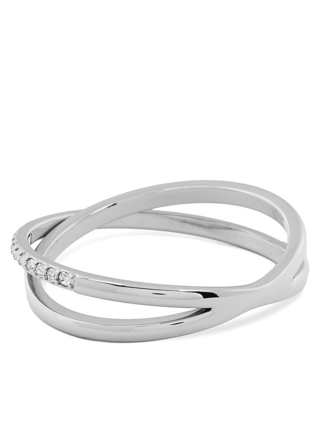 Fossil Ring Fossil JF04078040 Silberfarben