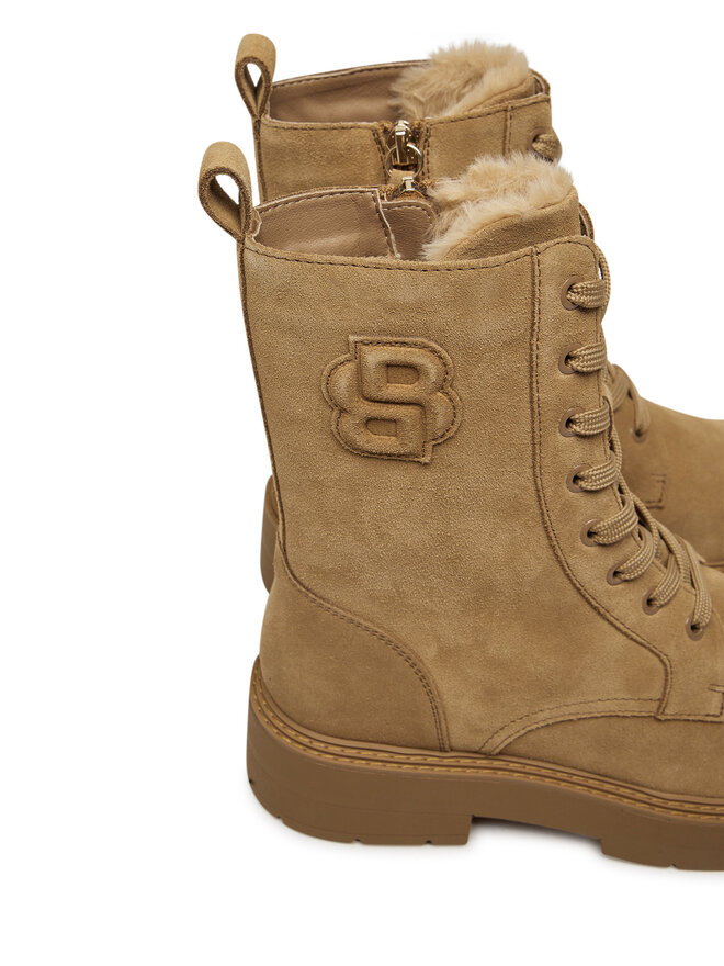 BOSS Stiefeletten Boss Rebby 50523589 Beige