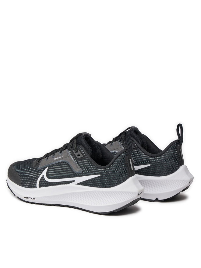 Nike Buty do biegania Nike Air Zoom Pegasus 40 (GS) DX2498 001 Czarny