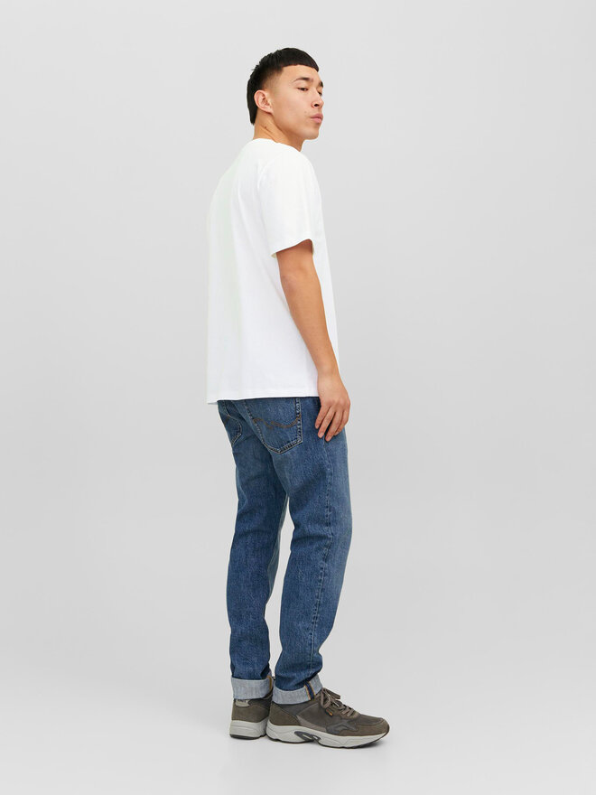 Jack&Jones Jack&Jones Marškinėliai Corp 12233999 Balta Standard Fit