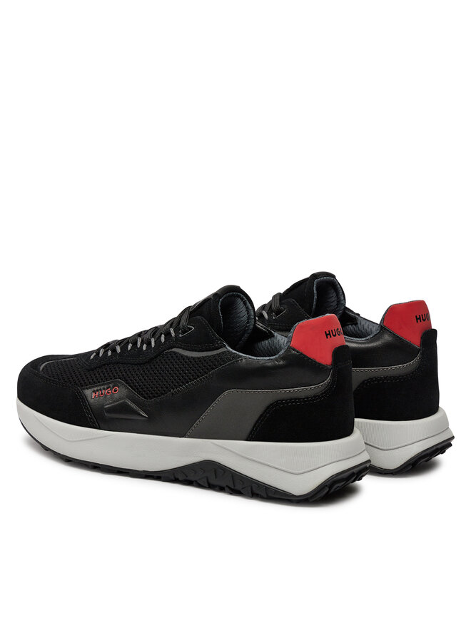 HUGO Sneakersy Hugo Kane Runn Sdme 50517260 Čierna