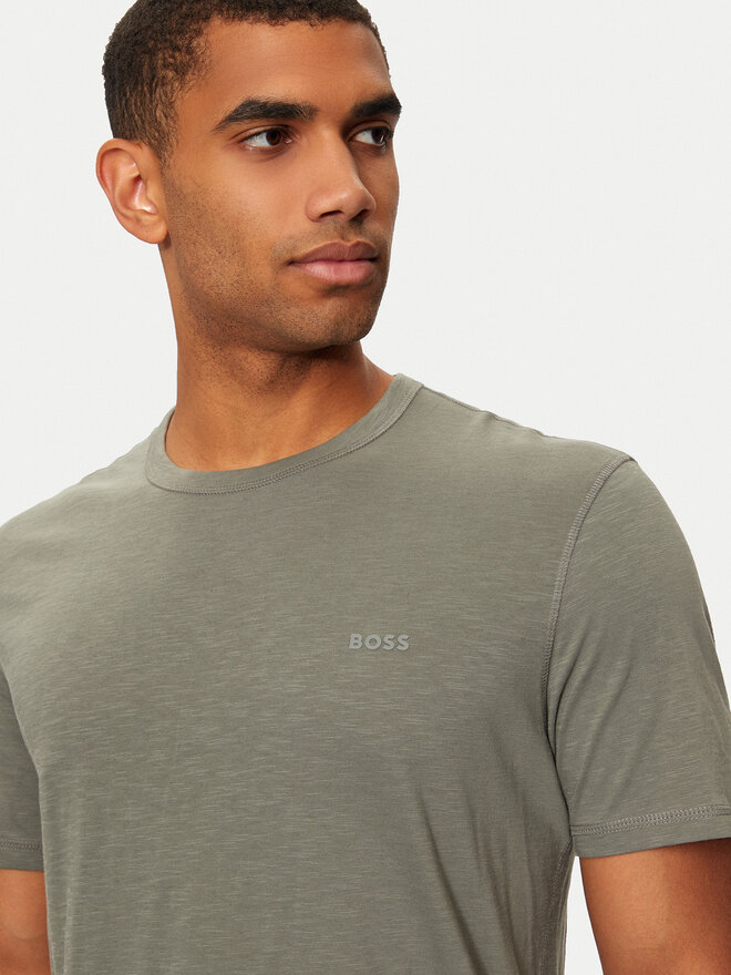 BOSS BOSS Camiseta Tegood 50508243 Gris Regular Fit