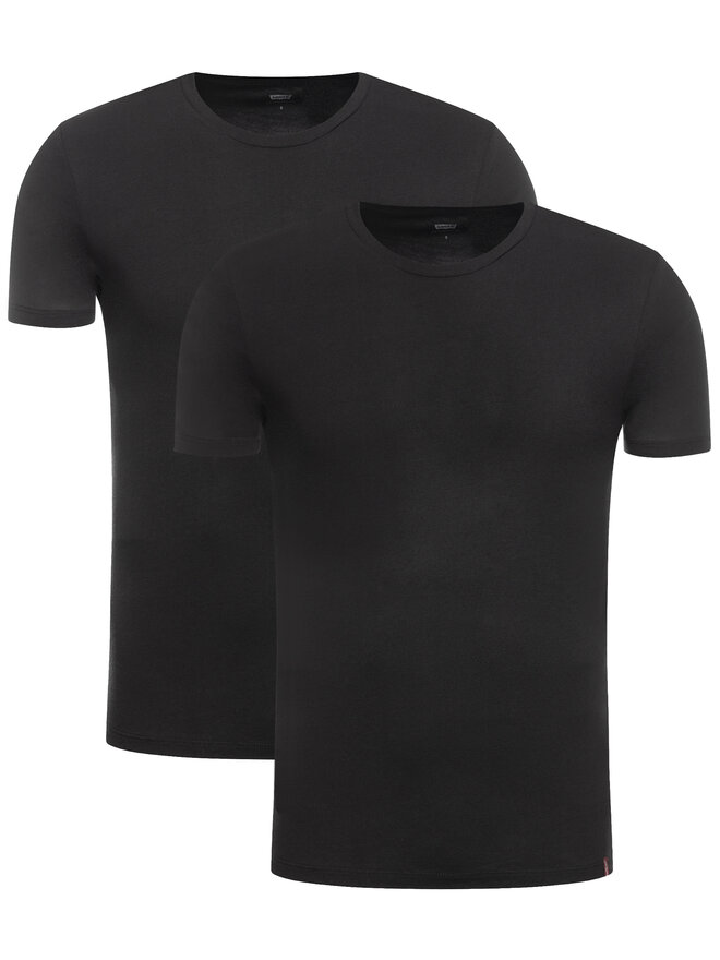 Levi's® Levi's® 2er-Set T-Shirts 79541-0001 Schwarz Slim Fit