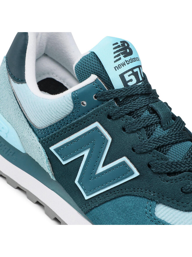 Sneakers New Balance WL574WS2 Blau | eschuhe.de