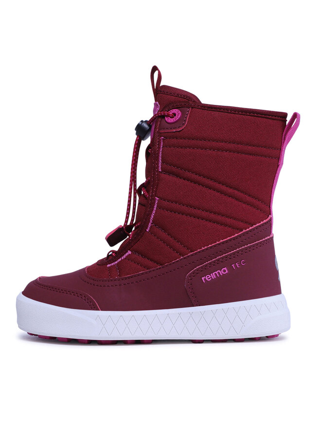 Reima Botas altas Reima Hankinen 5400031A Guinda/burdeos