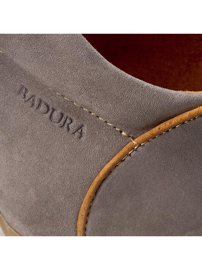 Badura Halbschuhe Badura 3001 Grau
