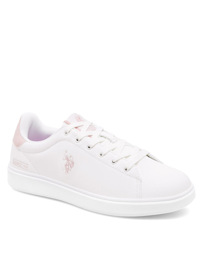 U.S. Polo Assn. Сникърси U.S. Polo Assn. MARLYN001 Бял