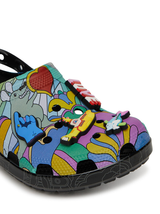 Crocs Pantoletten Crocs Beatles Cls Clg 210895 Bunt