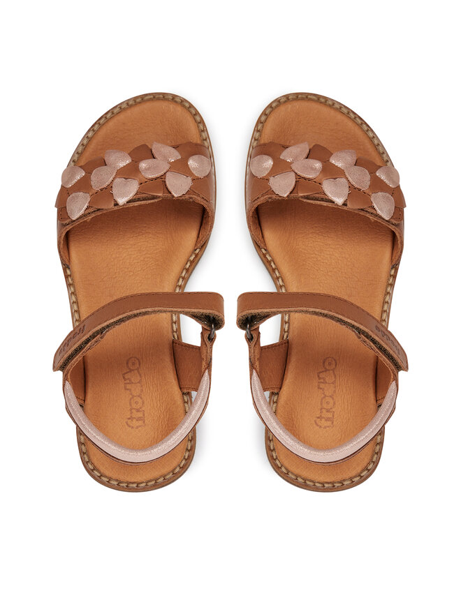 Froddo Sandalen Froddo Lore Flowers G3150251-19 S Braun