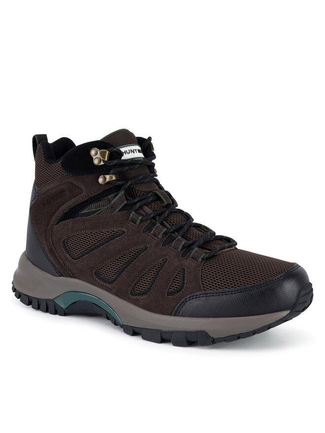 Hunter Bakancs Hunter MASON MID HIKER WP Barna