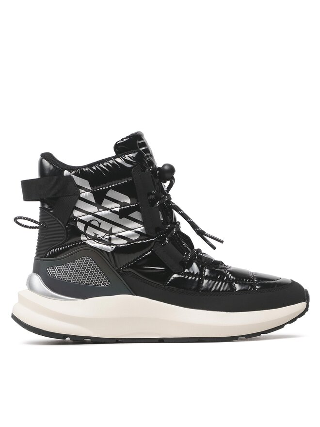 Bottes EA7 Emporio Armani X8M005 XK308 R655 Noir chaussures
