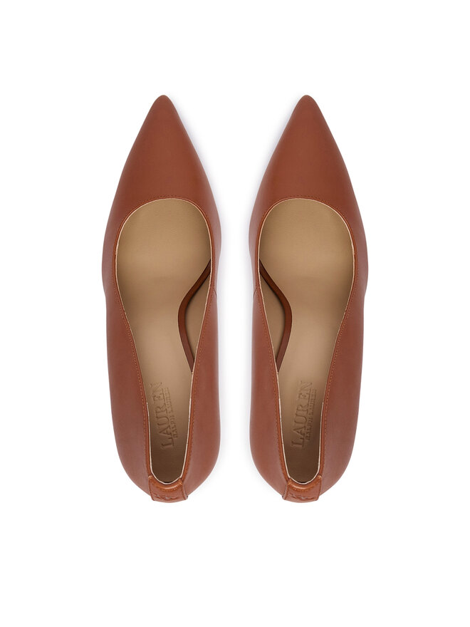 LAUREN RALPH LAUREN High Heels LAUREN RALPH LAUREN Lindella II 802P09032002 Braun