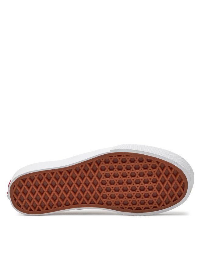 Vans Tenisówki Vans Ua Classic Slip-On Platform VN00018EJ921 Szary