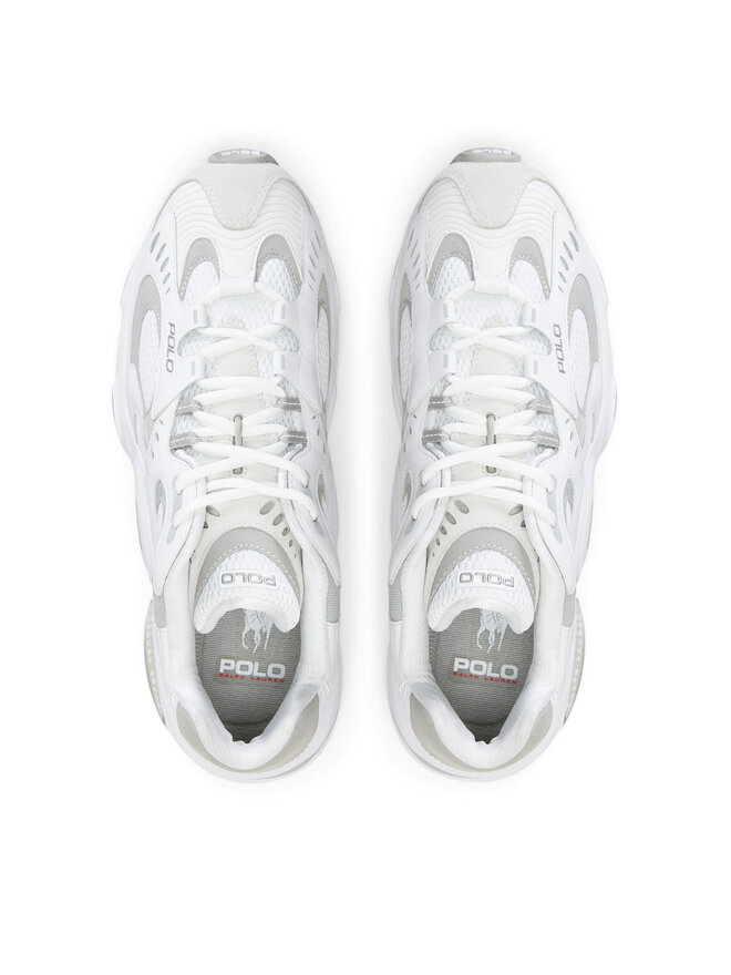 Polo Ralph Lauren Sneakersy Polo Ralph Lauren 809913301001 Bílá