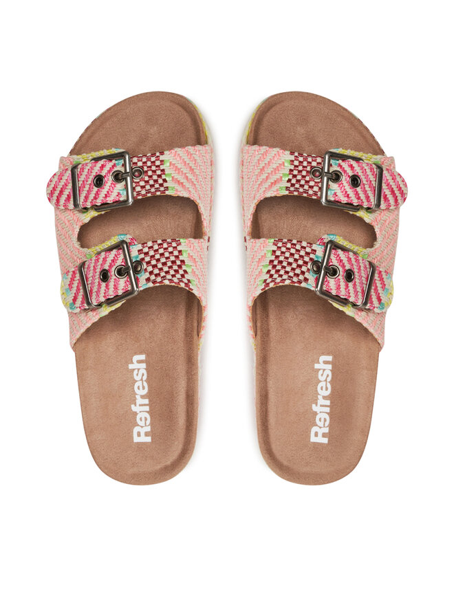 Refresh Pantoletten Refresh 171562 Beige
