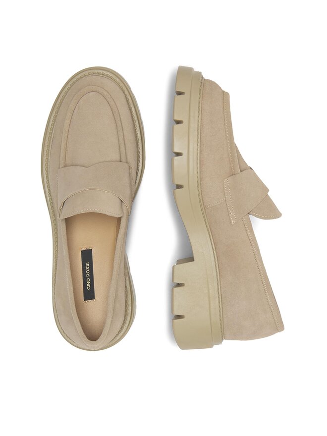 Gino Rossi Loafers Gino Rossi GRACE-E24-26372LM Μπεζ