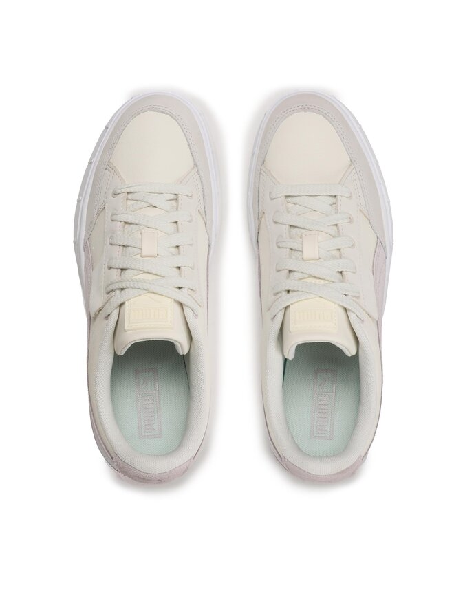 Puma Sneakersy Puma Mayze Stack Luxe Wns 389853 01 Écru