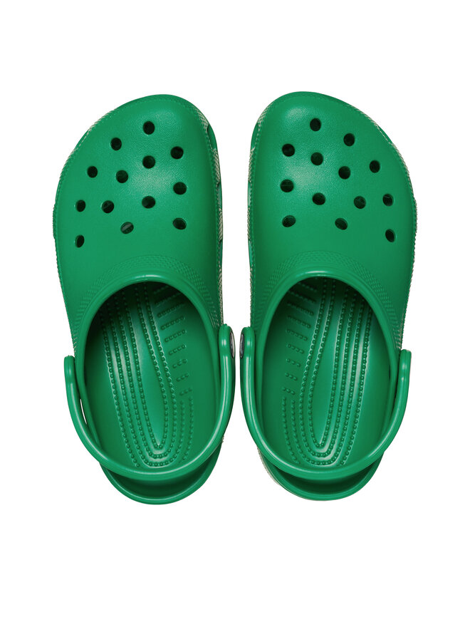 Crocs Чехли Crocs Classic Clog 10001 Зелен