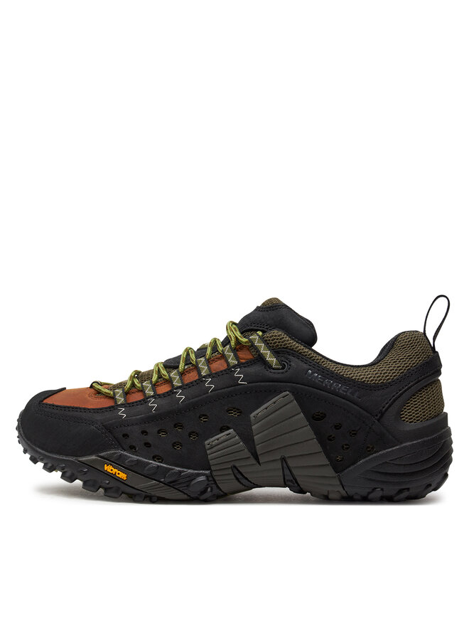 Merrell Trekking čevlji Merrell Intercept J037721 Črna