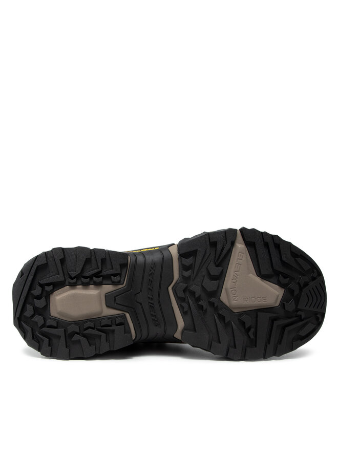 Skechers Trapery Skechers Renfrow 204484/CDB Brązowy