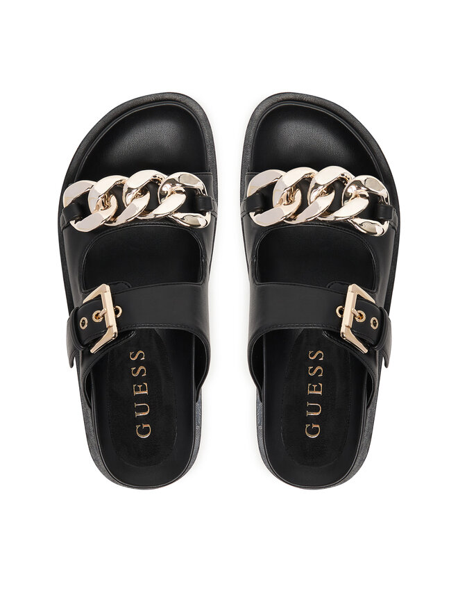 Guess Шльопанці Guess FLJFT5 ELE03 Чорний