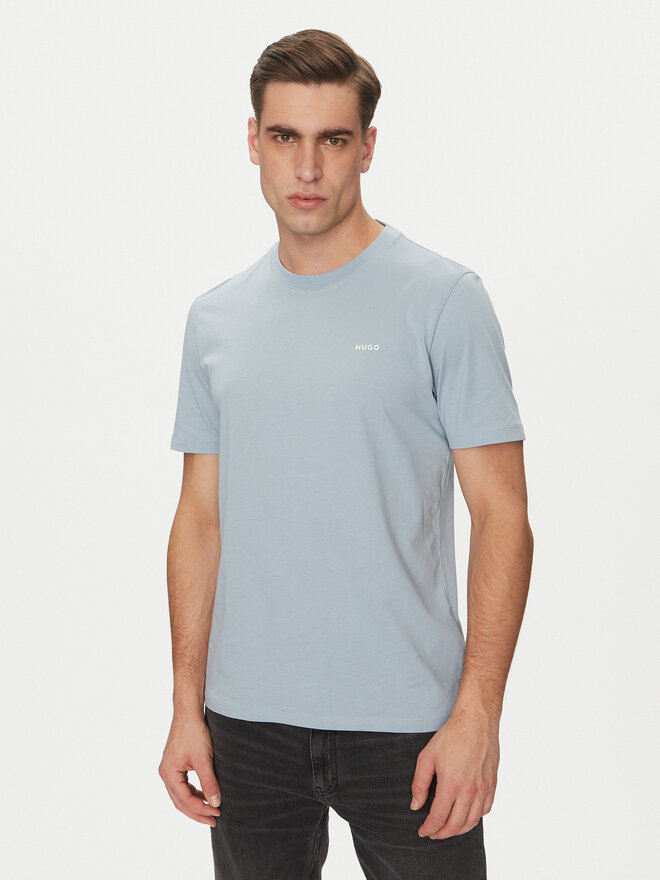 HUGO HUGO Camiseta Dero222 50466158 Azul Regular Fit