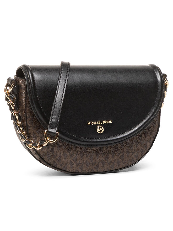 Handtasche MICHAEL Michael Kors Jet Set Charm 32T0GT9C6B Braun eschuhe