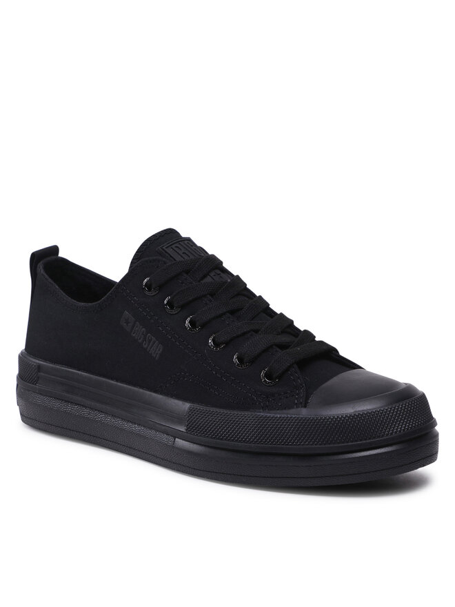 Big Star Shoes Кецове Big Star Shoes LL274967 Черен