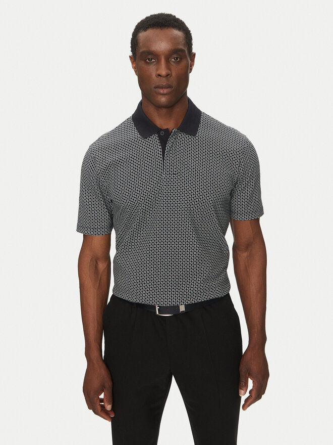 Armani Exchange Armani Exchange Поло XM000736 AF10819 FB007 Cиній Regular Fit