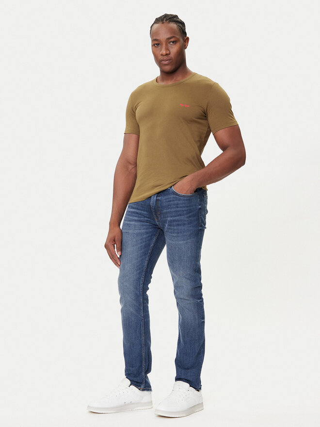 HUGO HUGO 3 db póló 50532811 Színes Regular Fit