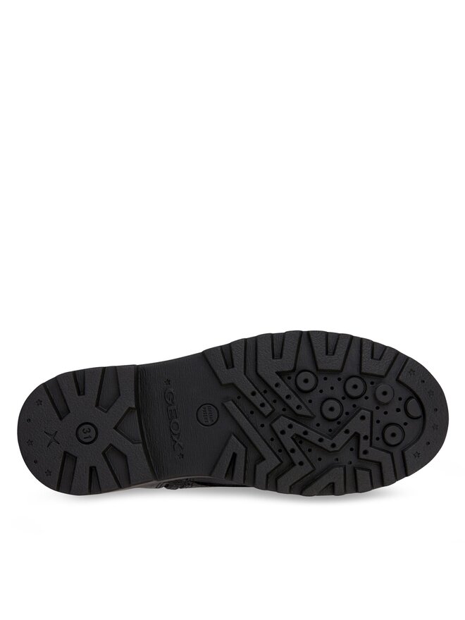 Geox Stiefeletten Geox J Casey Girl J3620E 000BU C9999 D Schwarz