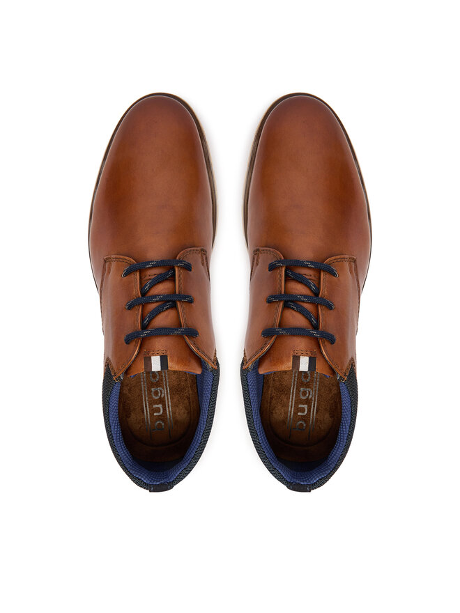 Bugatti Halbschuhe Bugatti 333-9711W-4100-6300 Braun